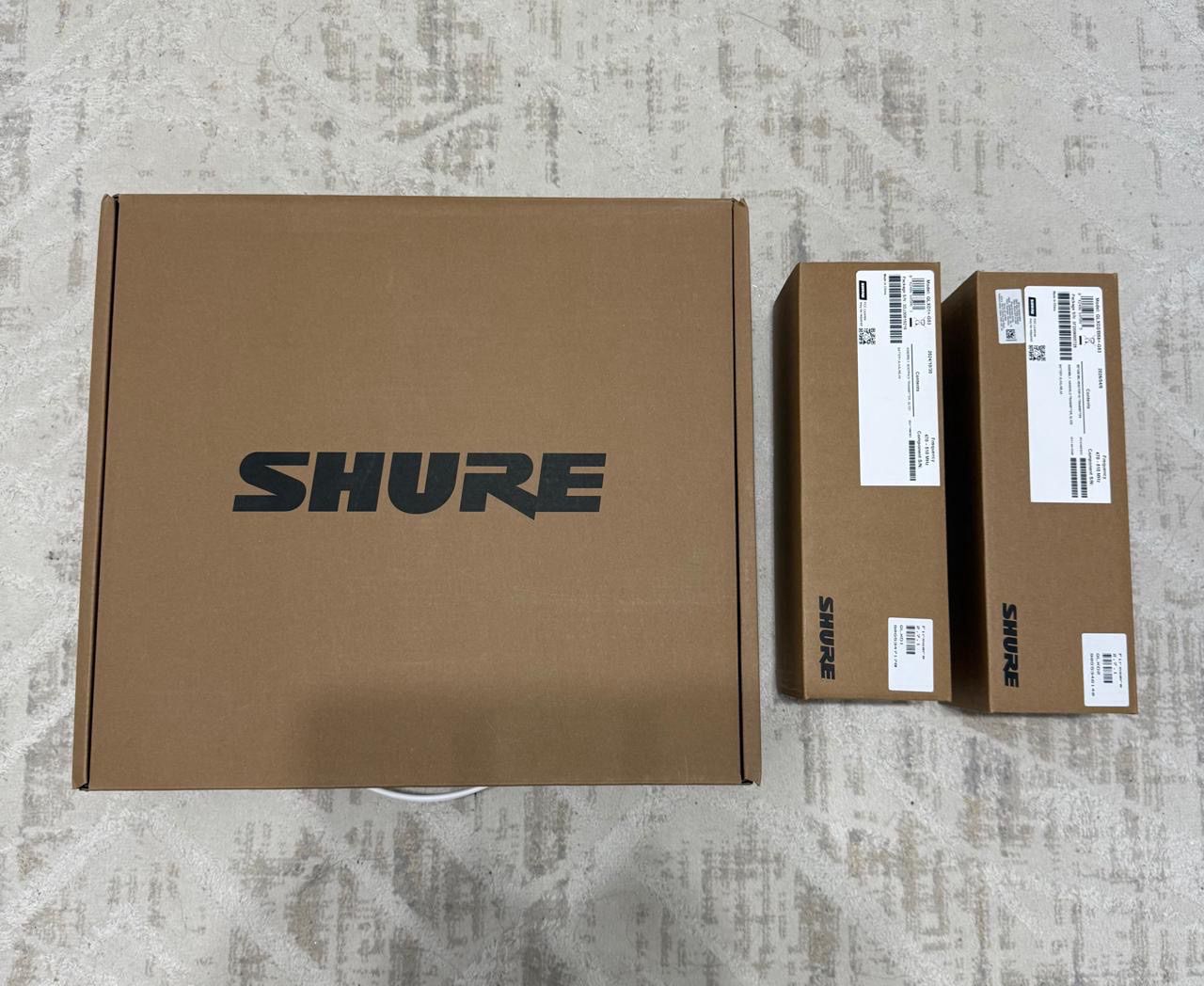 Фото объявления: Shure QLXD1, QLXD2, QLXD4