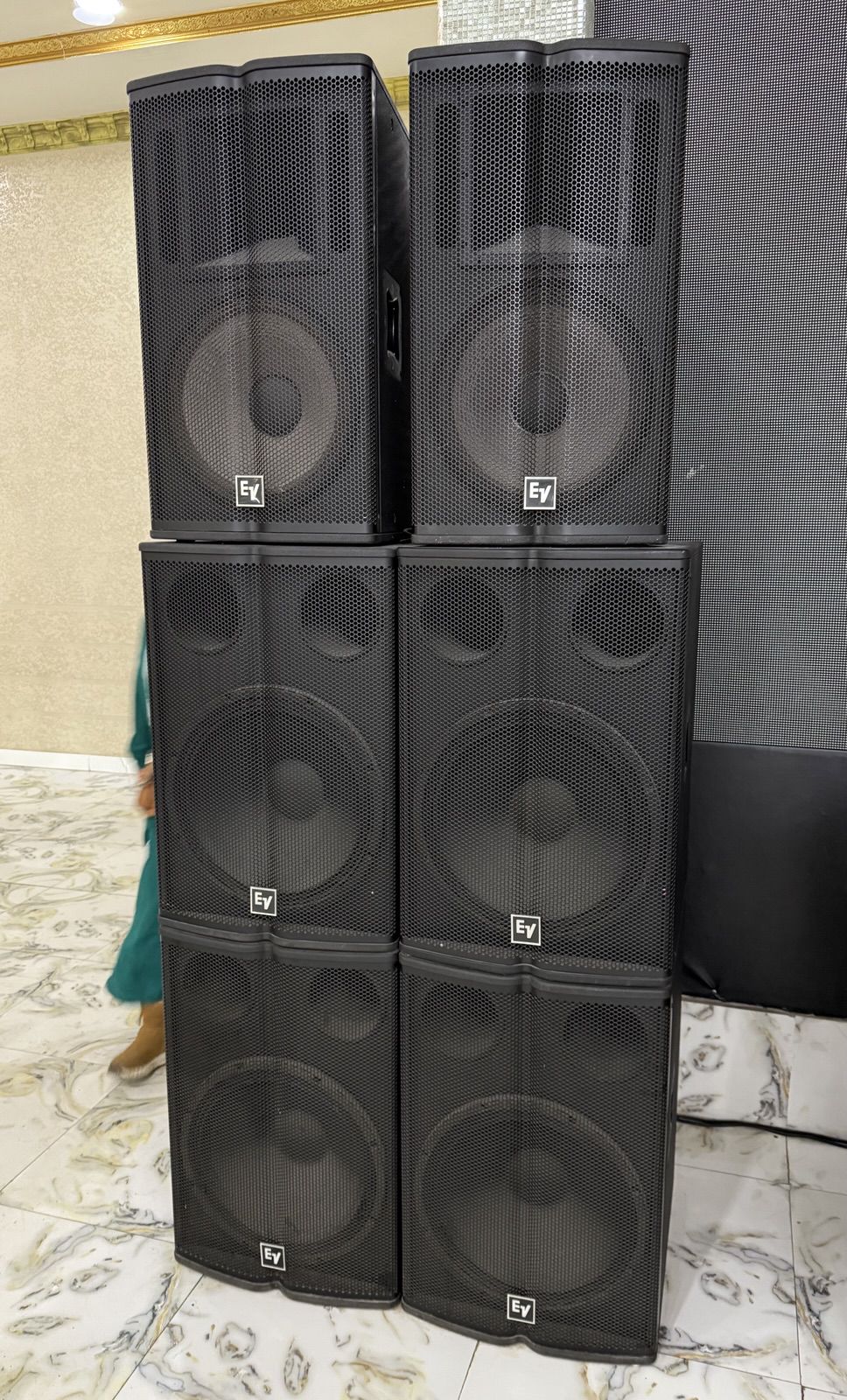Фото объявления: Продам комплект звукового оборудования Electro voice TX